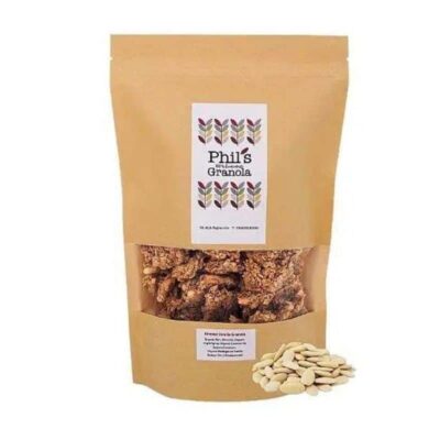 PHIL'S GRANOLA ALMOND VANILLA 275GR