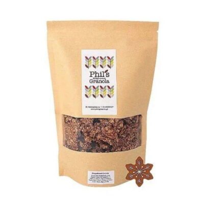 PHIL'S GRANOLA GINGERBREAD 275GR