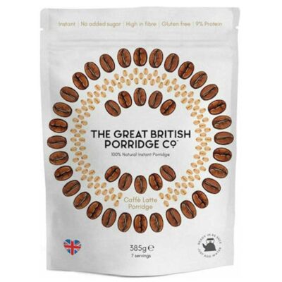 THE GREAT BRITISH PORRIDGE ΜΕ CAFFE LATTE 385GR