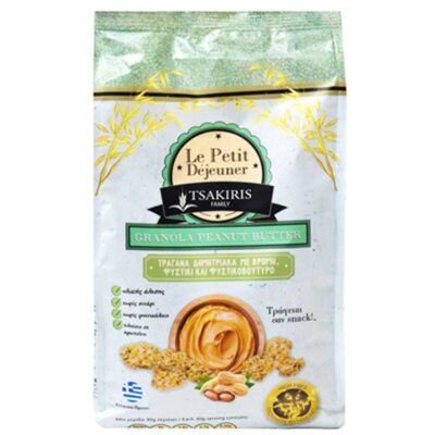 LE PETIT DEJEUNER GRANOLA ΜΕ ΦΥΣΤΙΚΟΒΟΥΤΥΡΟ 350GR