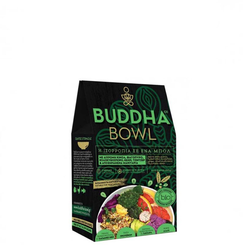 BUDDHA BOWL BLUE BIO 250GR