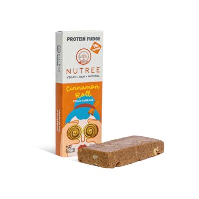 NUTREE PROTEIN FUDGE ΡΟΛΟ ΚΑΝΕΛΑΣ 60GR