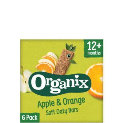 ORGANIX ΜΠΑΡΕΣ ΒΡΩΜΗΣ ΜΗΛΟ- ΠΟΡΤΟΚΑΛΙ (6x23GR)