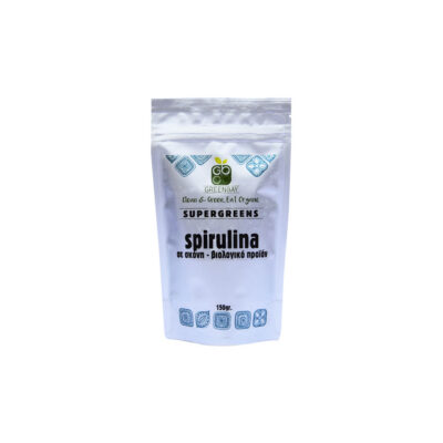 GREENBAY SPIRULINA ΣΚΟΝΗ 150GR