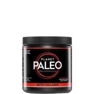 PLANET PALEO KETO COLLAGEN HIGH PROTEIN Χ/ΓΛ.-Χ/ΖΑΧ. 220GR