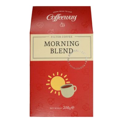 COFFEEWAY ΚΑΦΕΣ ΦΙΛΤΡΟΥ ΚΛΑΣΣΙΚΟΣ MORNING BLEND 200GR