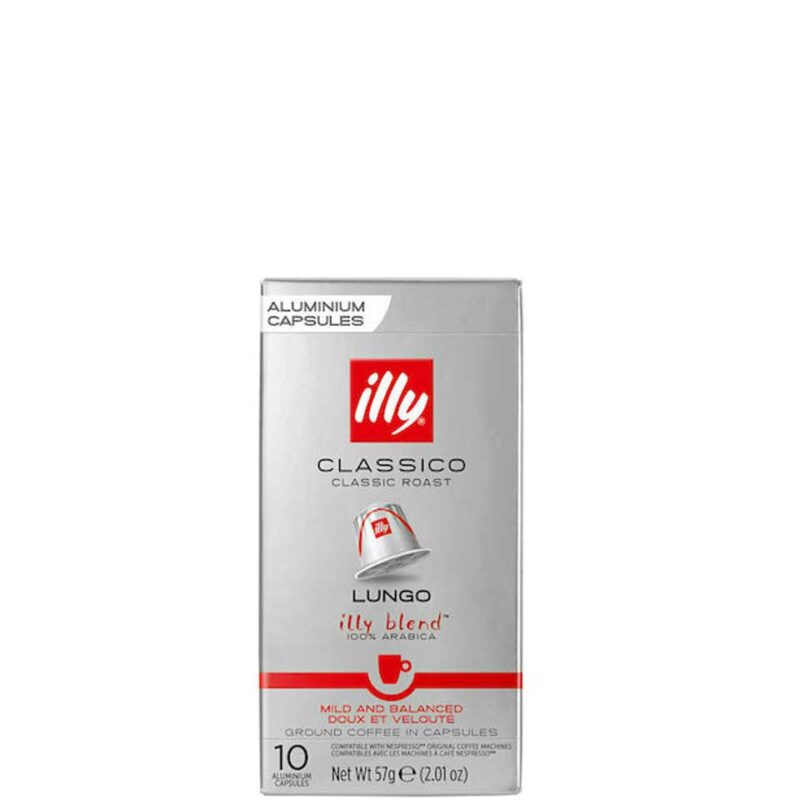 ILLY ΚΑΨΟΥΛΕΣ ESPRESSO CLASSICO 57GR 10pc -0