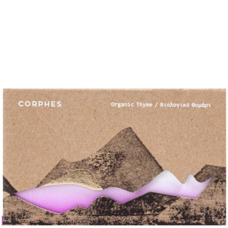 CORPHES BOTANICAL ΤΣΑΙ TOY BOYNOY ΦΑΣΚ/ΛΟ-ΜΟΛΟΧΑ&ΘΥΜΑΡΙ 300GR