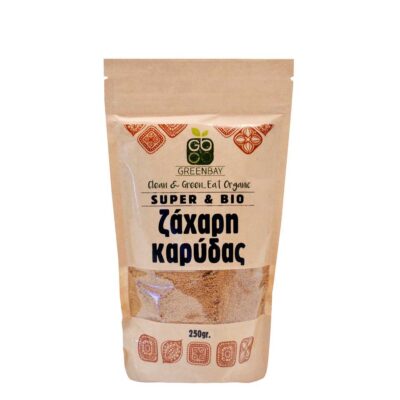 GREENBAY ΖΑΧΑΡΗ ΚΑΡΥΔΑΣ 250GR