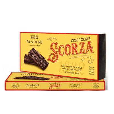 MAJANI SCORZA DARK 60% CASE 76GR