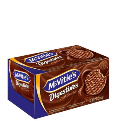 MCVITIE'S ΜΠΙΣΚΟΤΑ DIGESTIVE ΣΟΚΟΛΑΤΑ ΓΑΛΑΚΤΟΣ 200GR