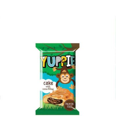 YUPPIE KEIK ΜΕ ΓΕΜΙΣΗ ΚΑΚΑΟ 120GR