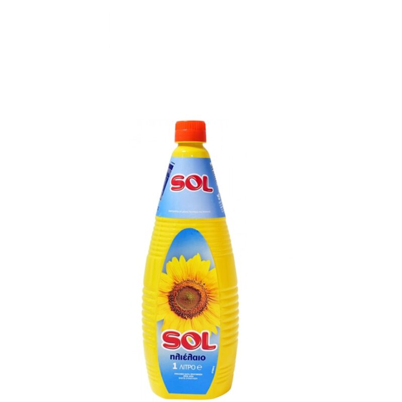 SOL ΗΛΙΕΛΑΙΟ -0.70€ 1L