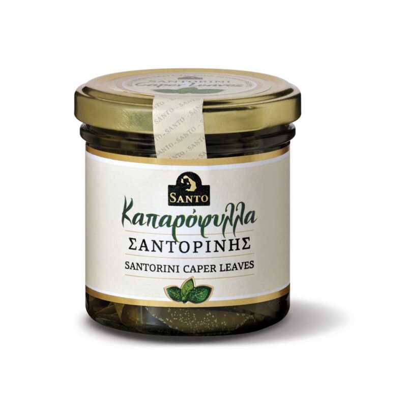 SANTO ΚΑΠΑΡΟΦΥΛΛΑ ΣΑΝΤΟΡΙΝΗΣ ΒΑΖΟ 150GR