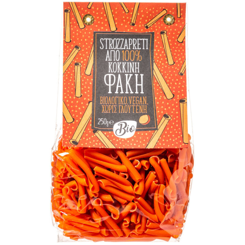 GREENBAY STROZZAPRETI ΑΠΟ ΚΟΚΚΙΝΗ ΦΑΚΗ  250GR