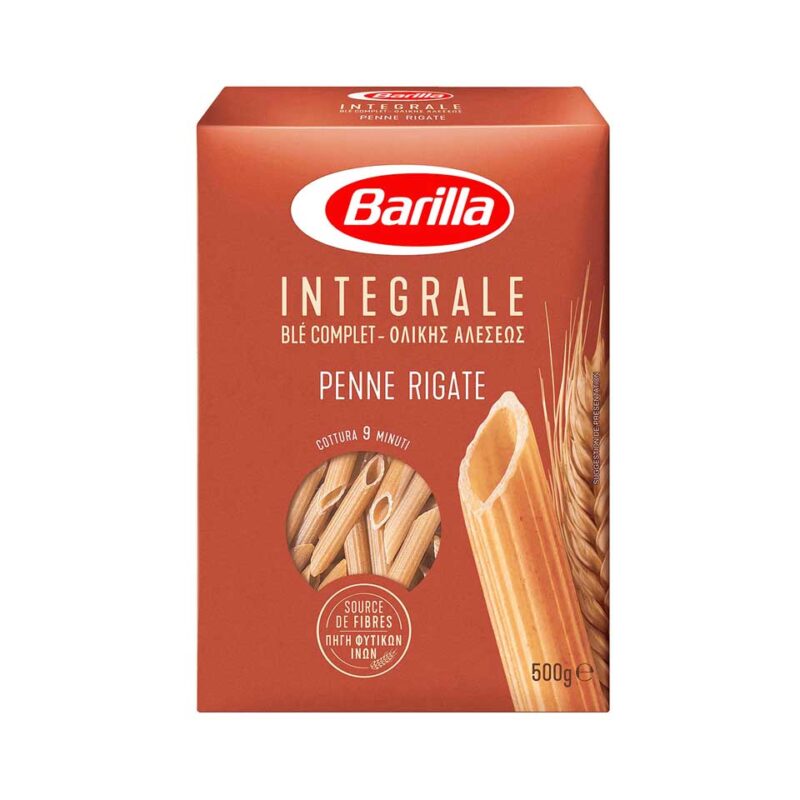 BARILLA ΠΕΝΝΕΣ RIGATE ΟΛΙΚΗΣ 500GR