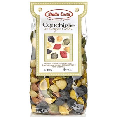 DALLA COSTA CONCHIGLIE 5 COLORI 500GR