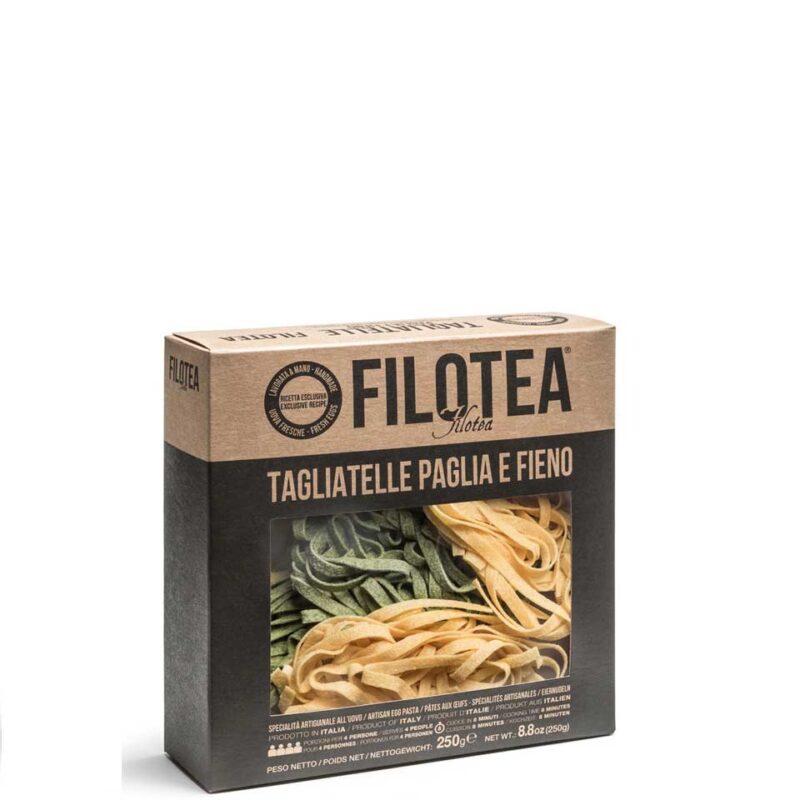 FILOTEA MATASSINE TAGLIATELLE PAGLIA E FIENO ΜΕ ΑΥΓΟ 250GR