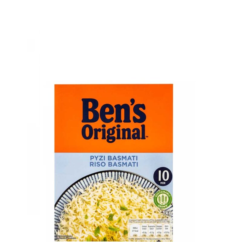 UNCLE BEN'S ΡΥΖΙ ΑΡΩΜΑΤΙΚΟ BASMATI 1KG