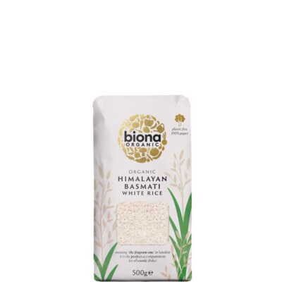 BIONA ΒΙΟ ΡΥΖΙ BASMATI ΙΜΑΛΑΪΩΝ 500GR