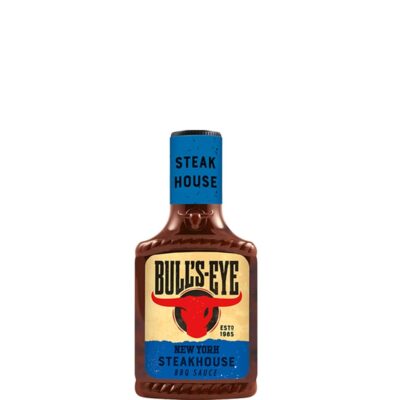 BULL'S EYE STEAKHOUSE NEW YORK BBQ SAUCE 300GR