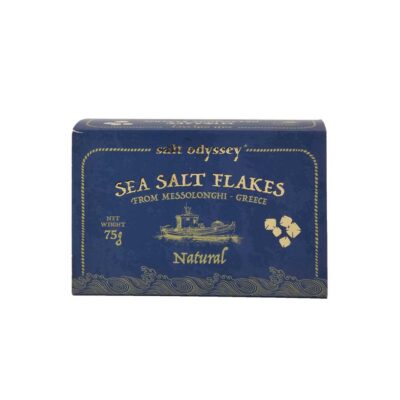 SALT ODYSSEY ΦΥΣΙΚΟ ΑΛΑΤΙ FLAKES 75GR