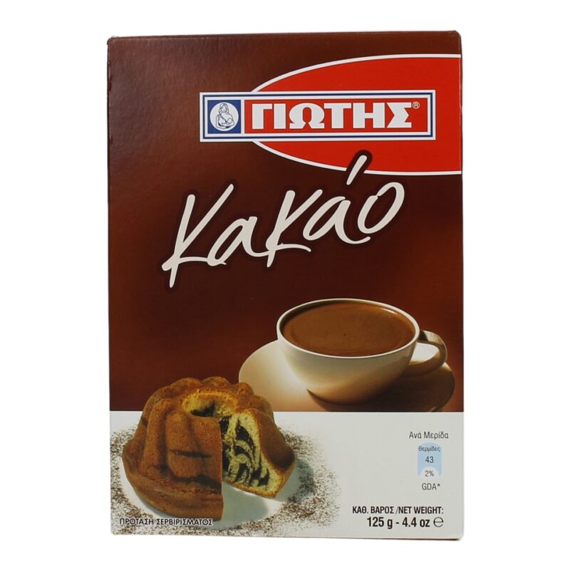 ΓΙΩΤΗΣ ΚΑΚΑΟ 125GR