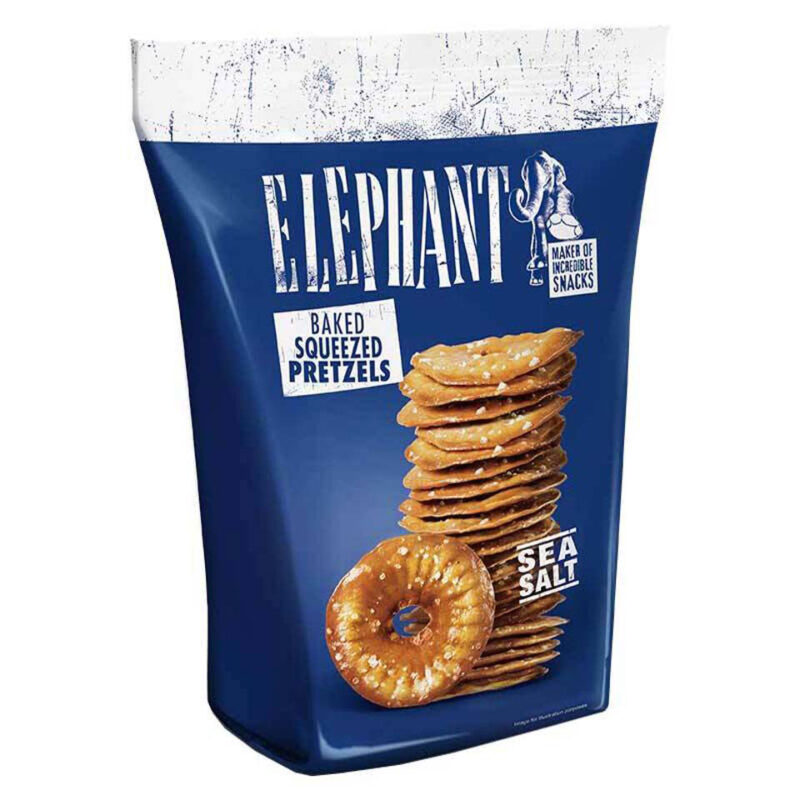 ELEPHANT PRETZELS ΑΛΑΤΙ 80GR