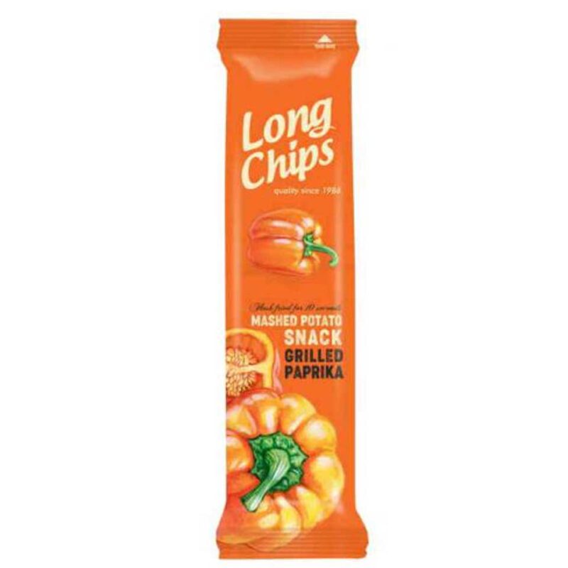 LONG CHIPS ΠΑΤΑΤΑΚΙΑ GRILLED PAPRIKA 75GR