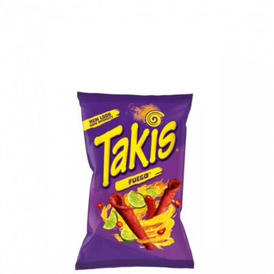 TAKIS ΠΑΤΑΤΑΚΙΑ FUEGO 90GR