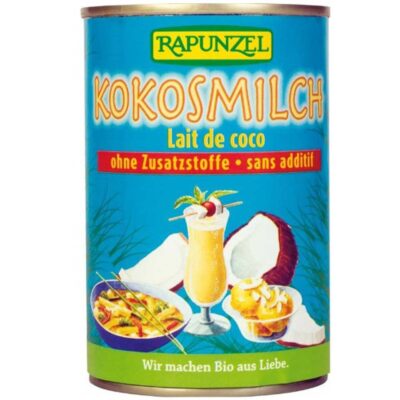 RAPUΝZEL ΓΑΛΑ ΚΑΡΥΔΑΣ BIO 400ML