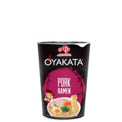 OYAKATA NOODLES PORK RAMEN 93GR