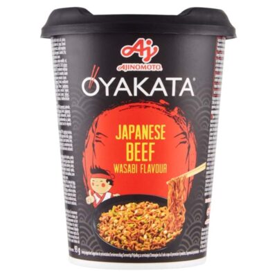 OYAKATA NOODLES BEEF WASABI 93GR