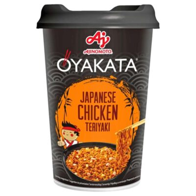 OYAKATA NOODLES CHICKEN TERIYAKI 96GR