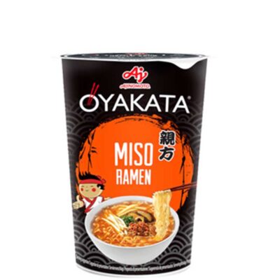 OYAKATA NOODLES MISO RAMEN 66GR