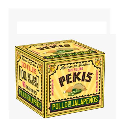 PEKIS POLLO CON JALAPENOS SAUCE 180GR