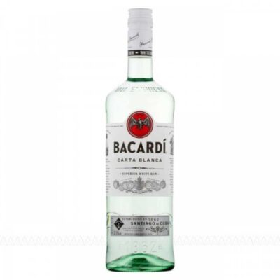 BACARDI CARTA BLANCA ΡΟΥΜΙ 1L