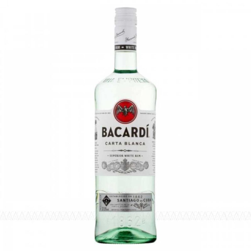 BACARDI CARTA BLANCA ΡΟΥΜΙ 1L