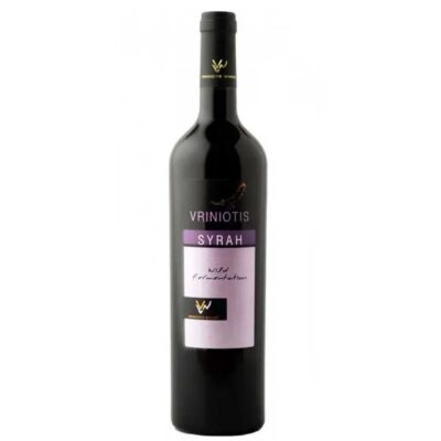 VRINIOTIS SYRAH WILD FERMENT ΕΡΥΘΡΟΣ ΟΙΝΟΣ 1500ML