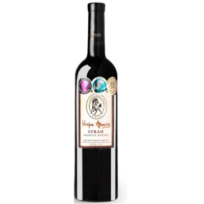 ΚΤΗΜΑ ΑΒΑΝΤΙΣ SYRAH ΕΡΥΘΡΟΣ ΟΙΝΟΣ 750ML