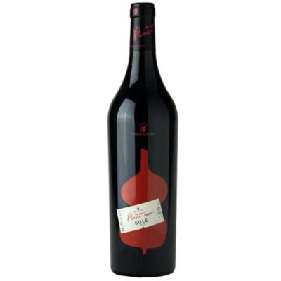 ΒΙΒΛΙΑ ΧΩΡΑ SOLE PINOT NOIR ΕΡΥΘΡΟΣ ΟΙΝΟΣ 750ML