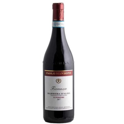 PAOLO MANZONE BARBERA D' ALBA ΕΡΥΘΡΟΣ ΟΙΝΟΣ 750ML