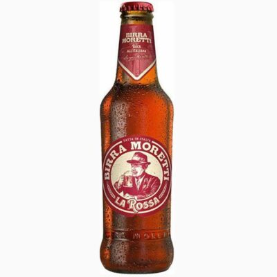 BIRRA MORETTI ROSSA 330ML