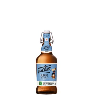 FISCHER BLONDE TRADITION BEER 650ML