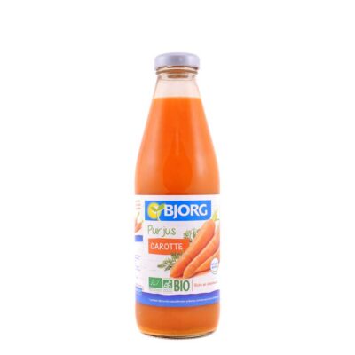 BJORG ΧΥΜΟΣ ΚΑΡΟΤΟ 750ML