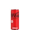 COCA COLA ZERO 330ML