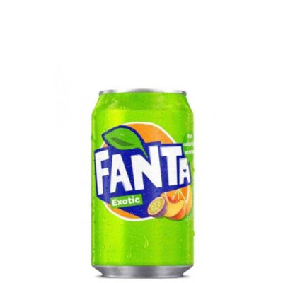 FANTA ΑΝΑΨΥΚΤΙΚΟ EXOTIC 330ML