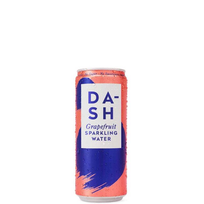 DASH GRAPEFRUIT SPARKLING WATER 330ML