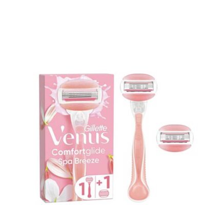 GILLETE VENUS SPA BREEZE (ΞΥΡΙΣΤ.ΜΗΧ.+2 ΑΝΤΑΛΛΑΚΤΙΚΑ)