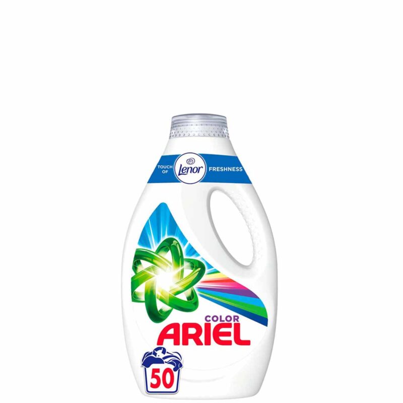 ARIEL ΥΓΡΟ ΠΛΥΝΤΗΡΙΟΥ COLOR 50ΜΕΖ 2750ML